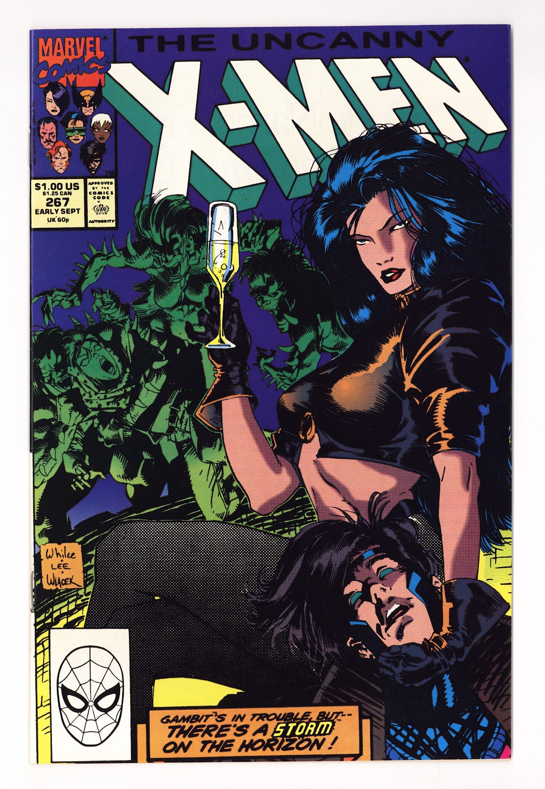 The Uncanny X-Men Vol 1 267  VF (8.0)   (1990)     