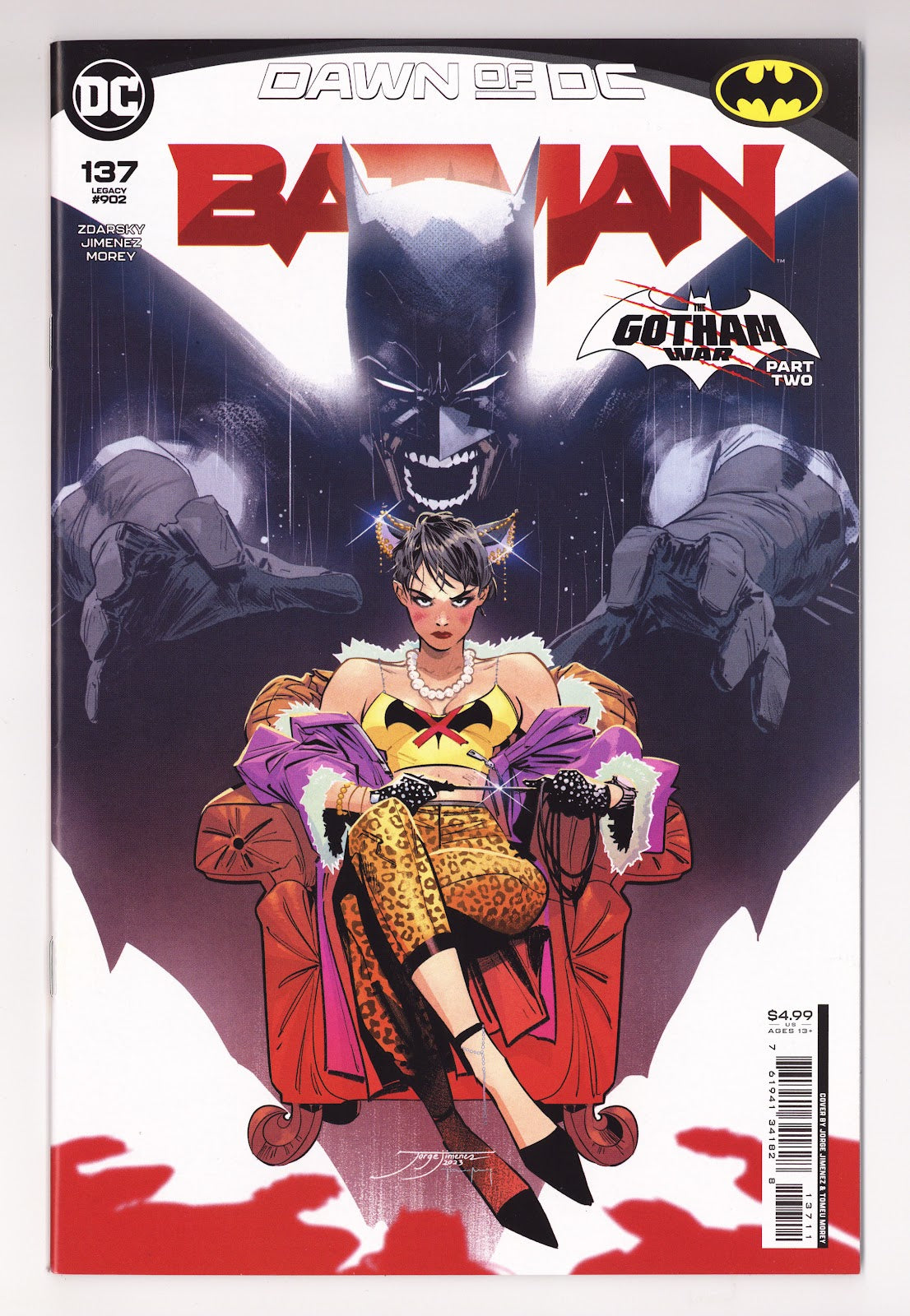 Batman Vol 3 137 (902) High Grade (2023) 