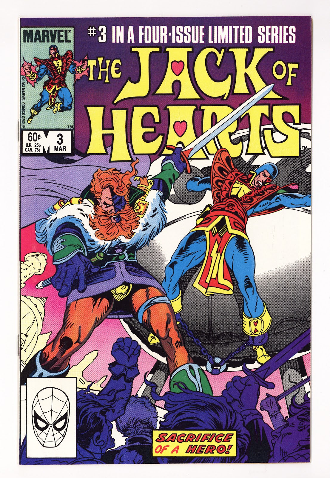 The Jack of Hearts   3  High Grade   (1984)     