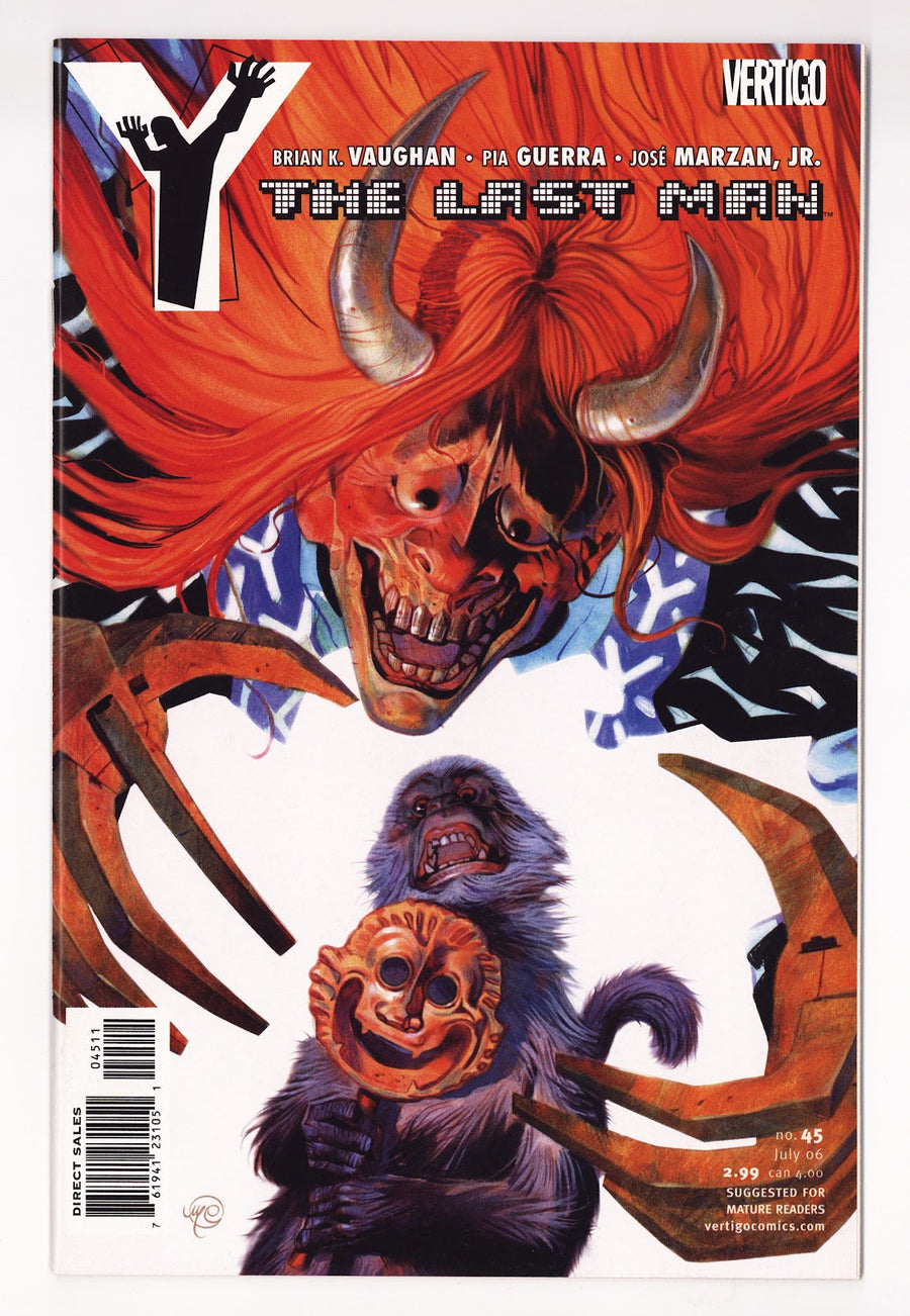 Y: The Last Man   45  High Grade   (2006)     