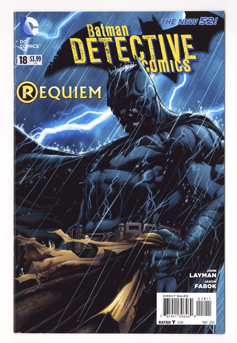 Detective Comics Vol 2 18  High Grade   (2013)