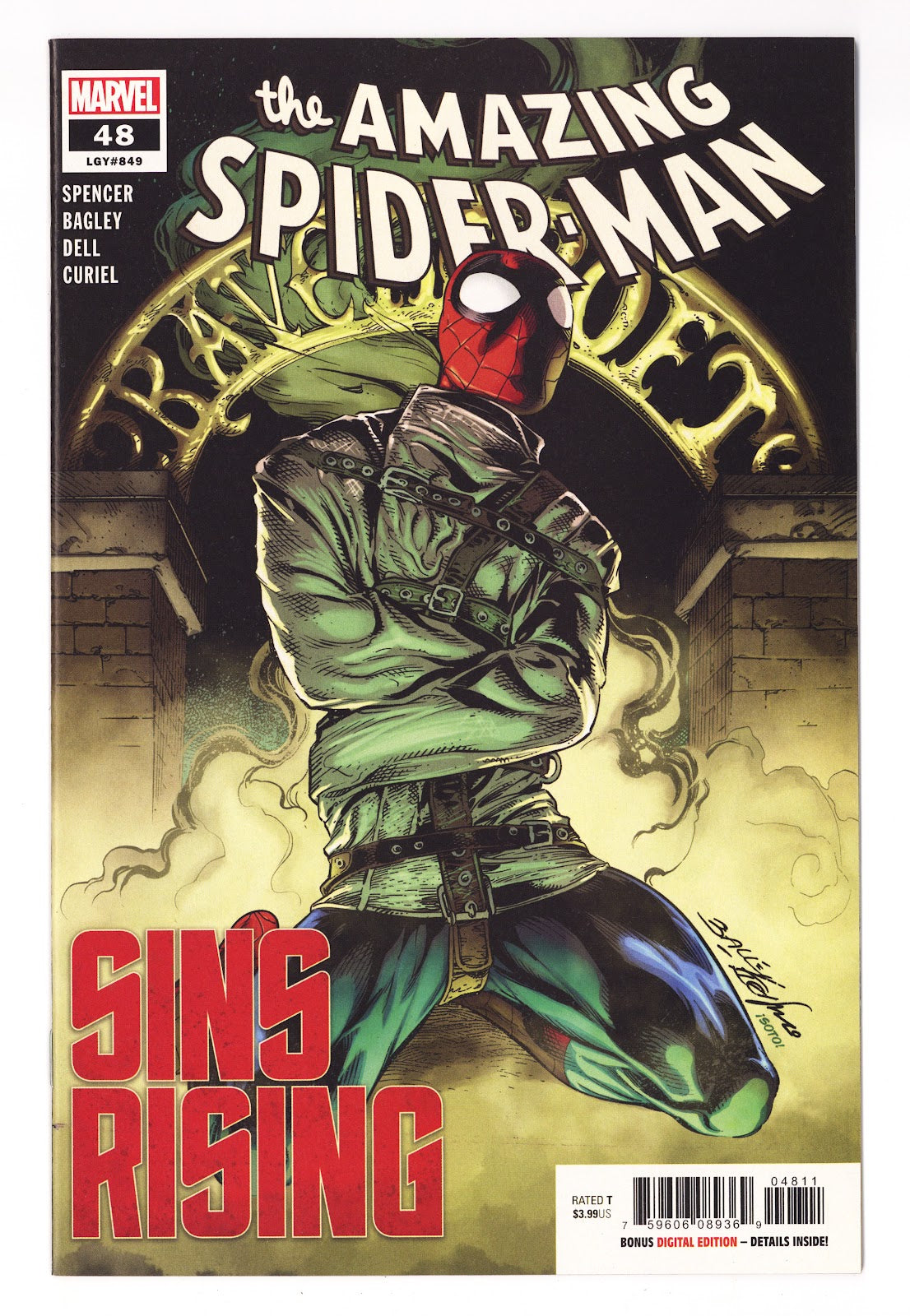 Amazing Spider-Man Vol 5 48 (849) High Grade (2020) 