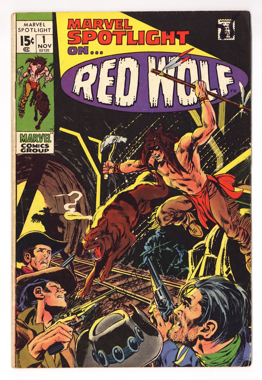 Marvel Spotlight Vol 1 1  VG+ (4.5)   (1971)     