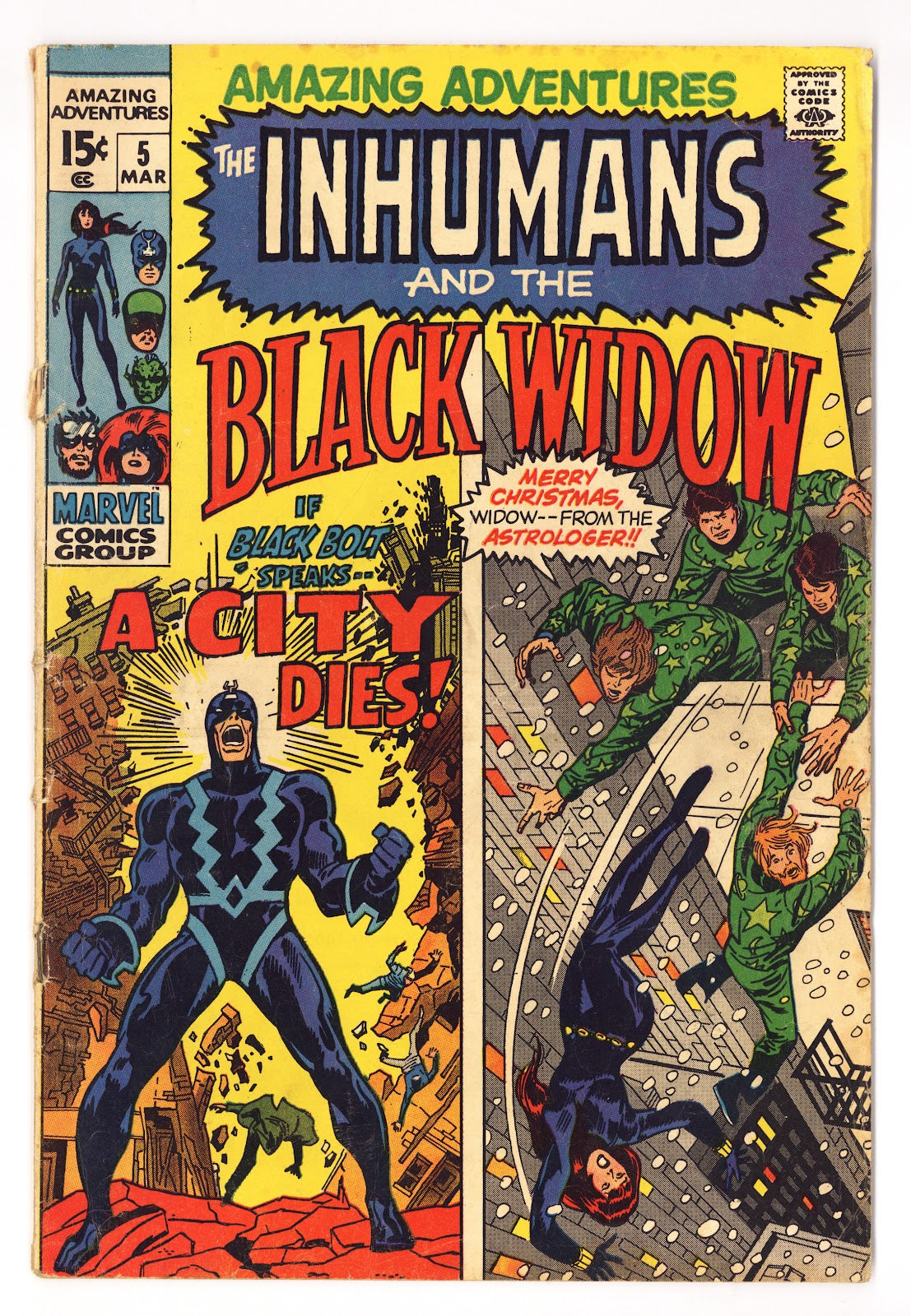 Amazing Adventures Vol 2 5 GD/VG (3.0) (1971) 