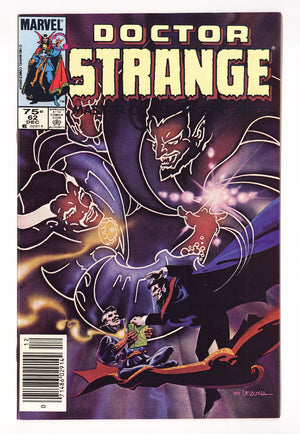 Doctor Strange Vol 2 62 VF (8.0) (1983) Canadian Price Variant