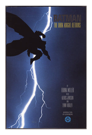 Batman: The Dark Knight Returns HC VF+ (8.5) (1987)