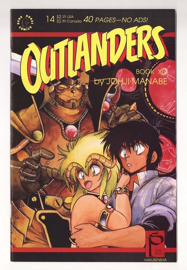 Outlanders   14  Mid Grade   (1990)