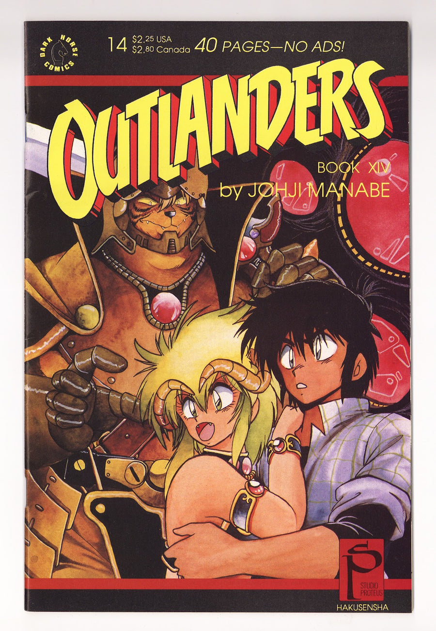Outlanders   14  Mid Grade   (1990)