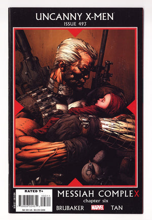 The Uncanny X-Men Vol 1 493  Mid Grade   (2008)