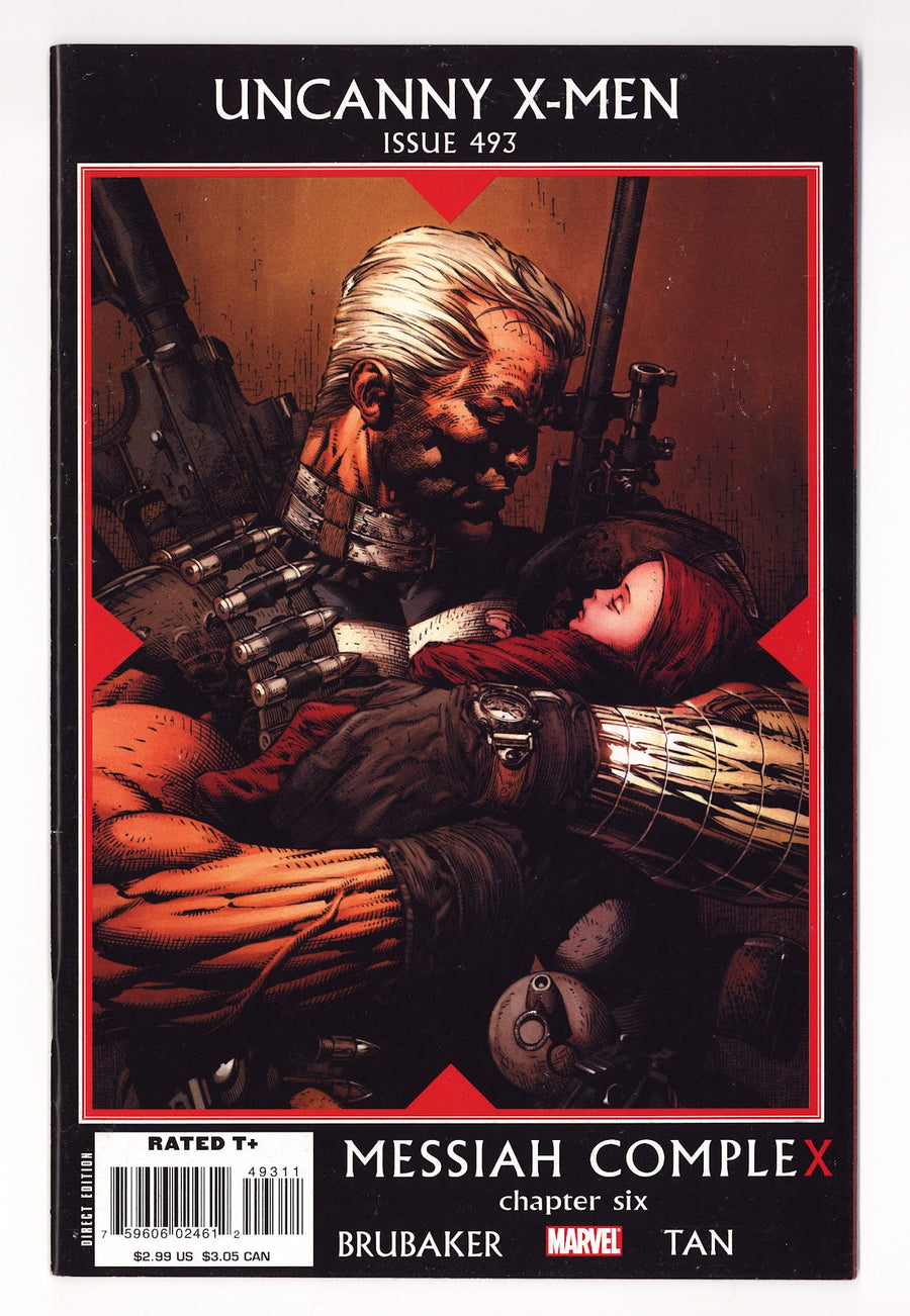 The Uncanny X-Men Vol 1 493  Mid Grade   (2008)