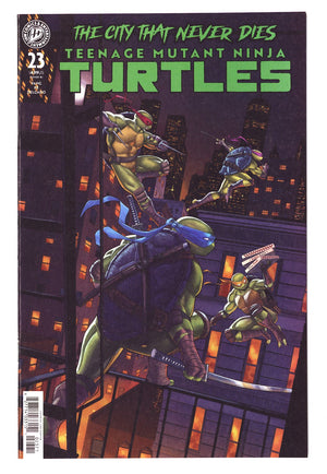 Teenage Mutant Ninja Turtles Vol 6 #23 NM (9.4) (2026) Bartok Incentive