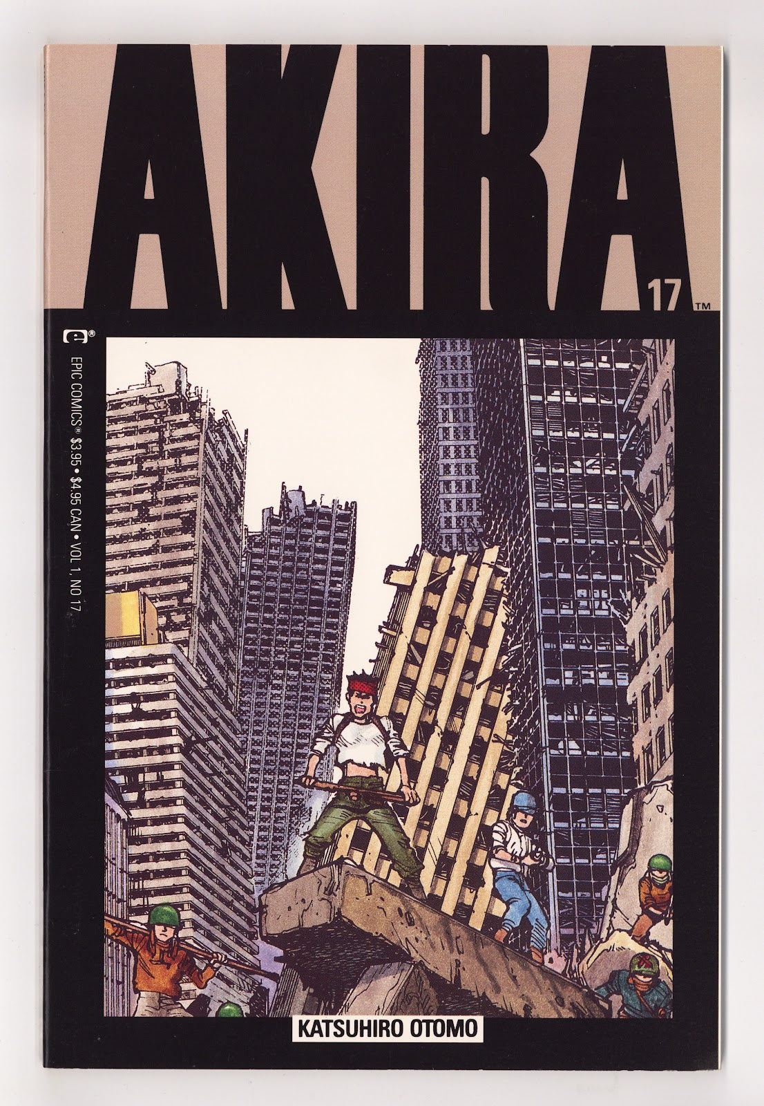 Akira Vol 1 17  VF (8.0)   (1990)     