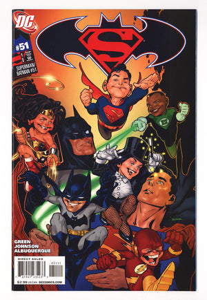 Superman / Batman   51  High Grade   (2008)   Direct Sales
