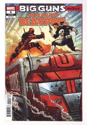 Wade Wilson: Deadpool #9 NM (9.4) (2026) Kirkham Incentive