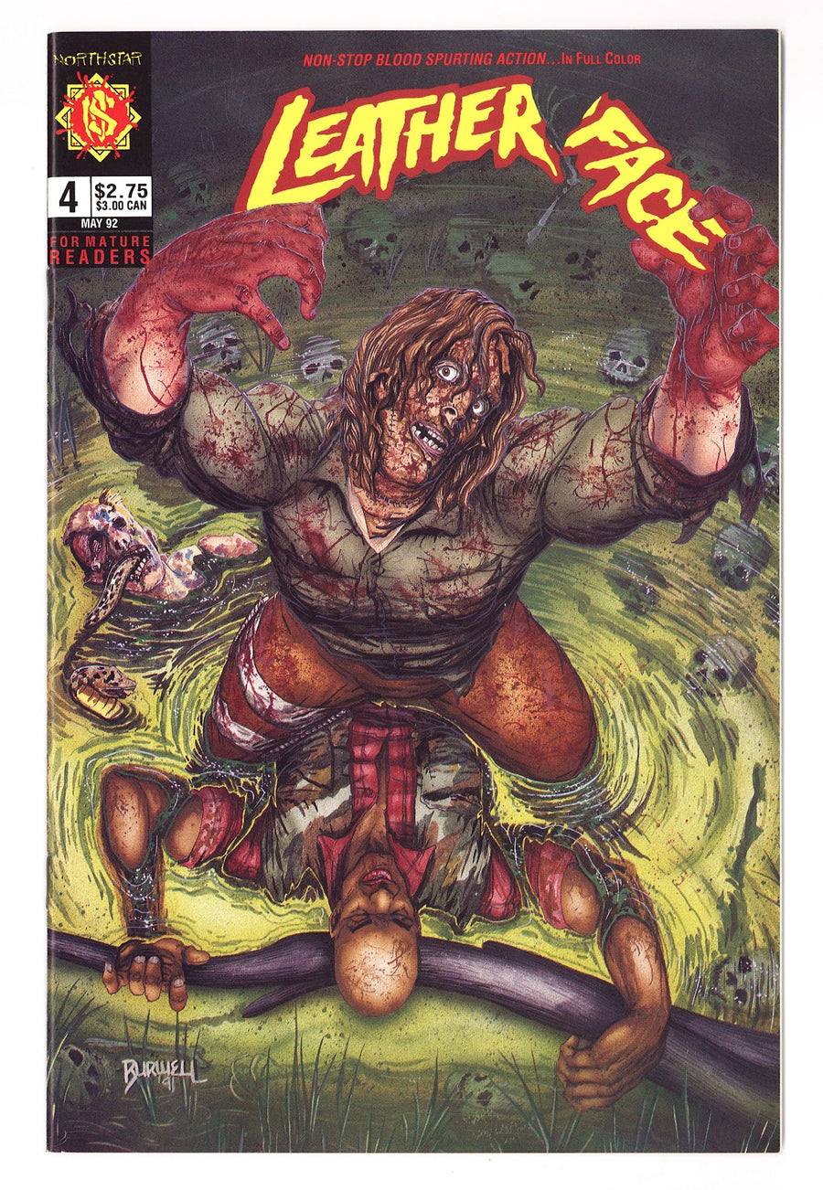 Leatherface   4  NM- (9.2)   (1992)