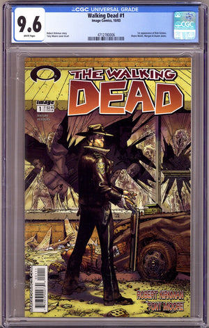The Walking Dead   1 CGC 9.6 (NM+)   (2003)