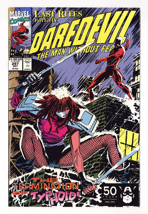 Daredevil Vol 1 297  High Grade   (1991)   Direct