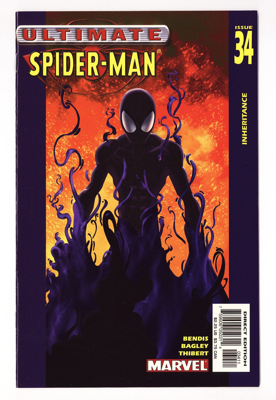 Ultimate Spider-Man Vol 1 34  High Grade   (2003)     