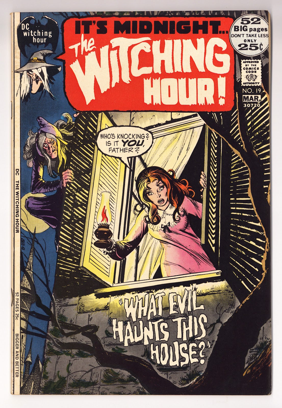 The Witching Hour Vol 1 19  VF (8.0)   (1972)