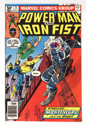 Power Man and Iron Fist Vol 1 71  Mid Grade   (1981)   Newsstand