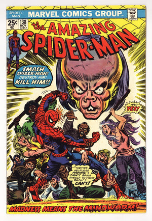 The Amazing Spider-Man Vol 1 138  FN- (5.5)   (1974)