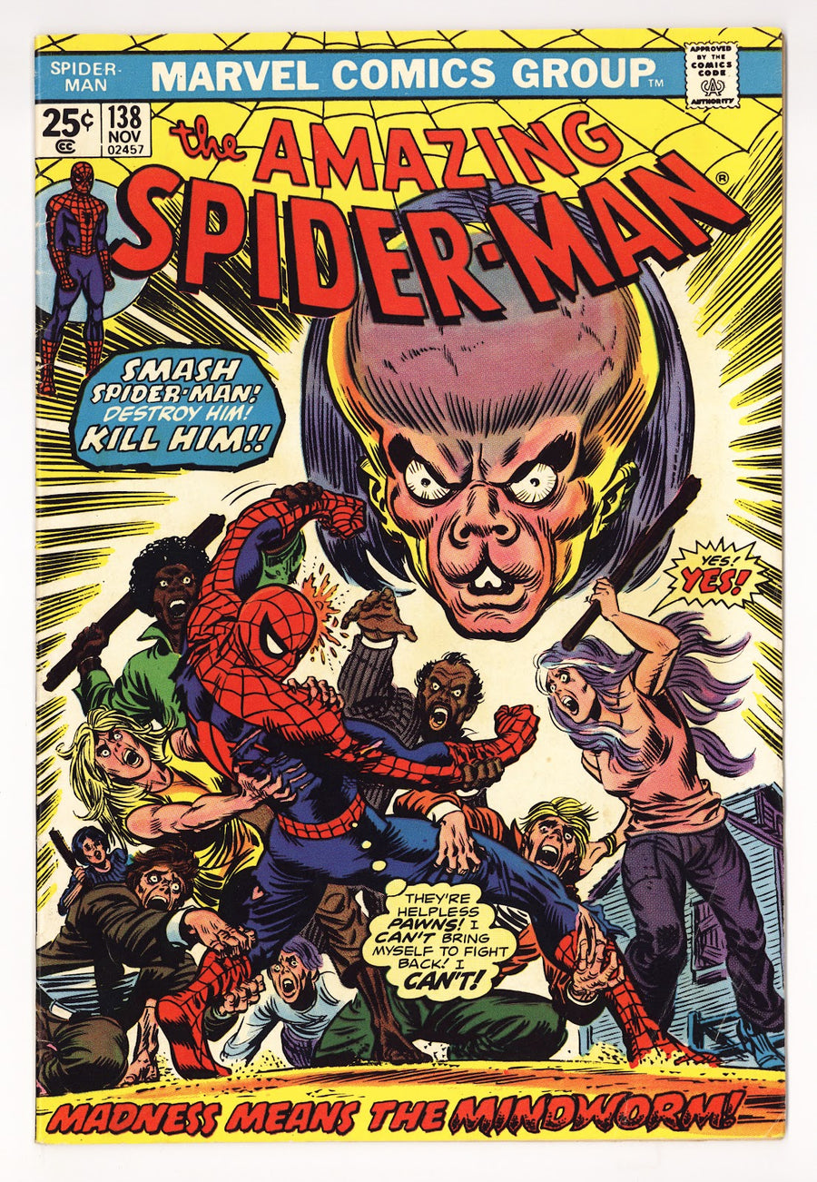 The Amazing Spider-Man Vol 1 138  FN- (5.5)   (1974)