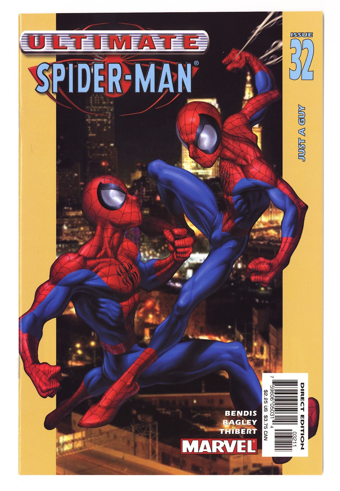 Ultimate Spider-Man Vol 1 32  High Grade   (2003)     