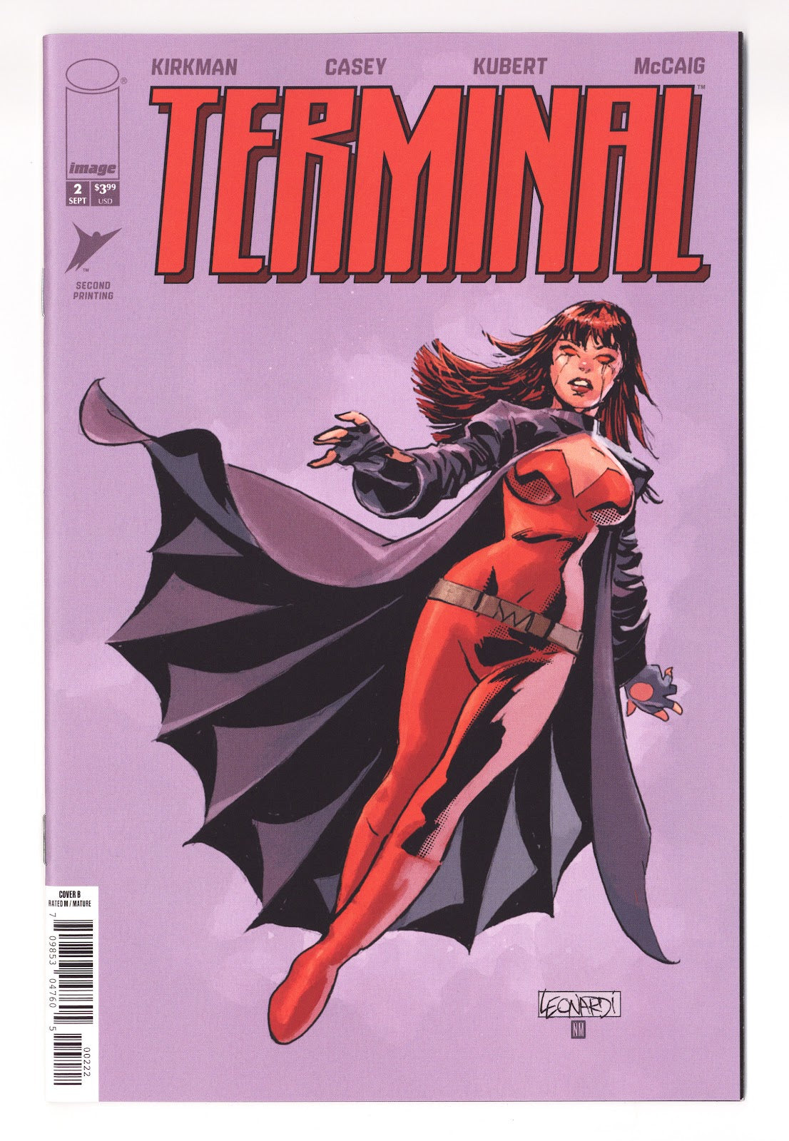 Terminal #2 (2026) Variant