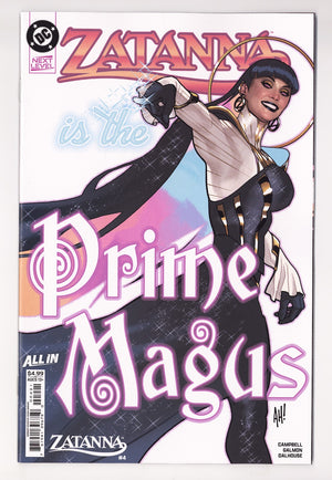 Zatanna Vol 4 4 Hughes  Variant   (2026)