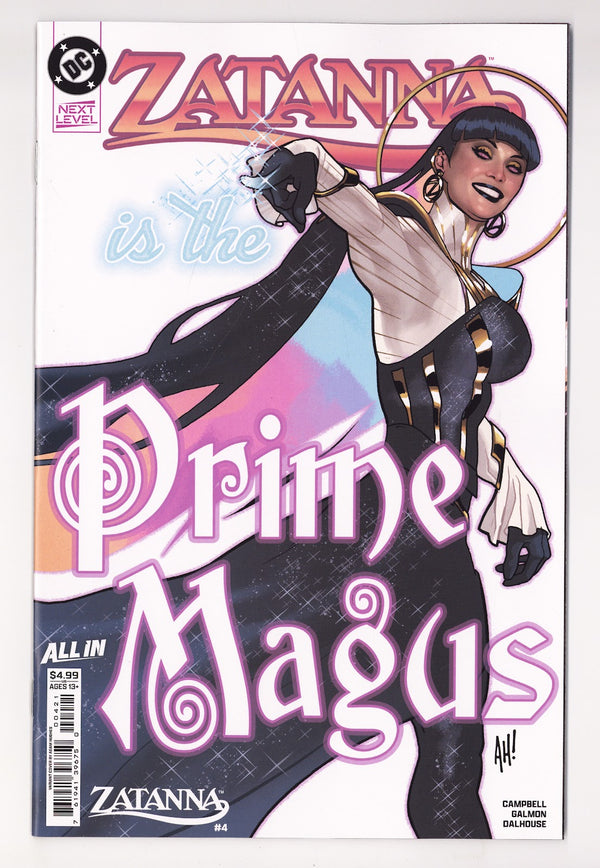 Zatanna Vol 4 4 Hughes  Variant   (2026)