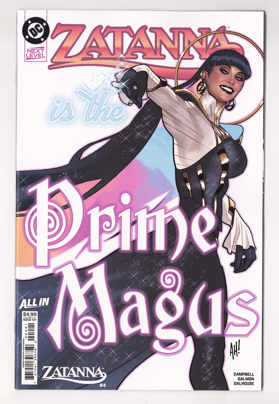 Zatanna Vol 4 4 Hughes  Variant   (2026)
