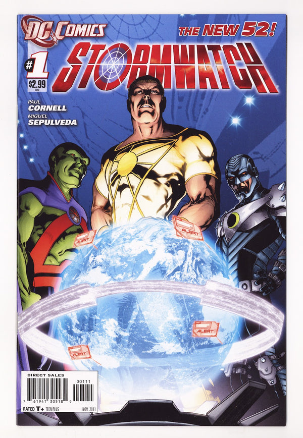 Stormwatch Vol 3 1 High Grade (2011)