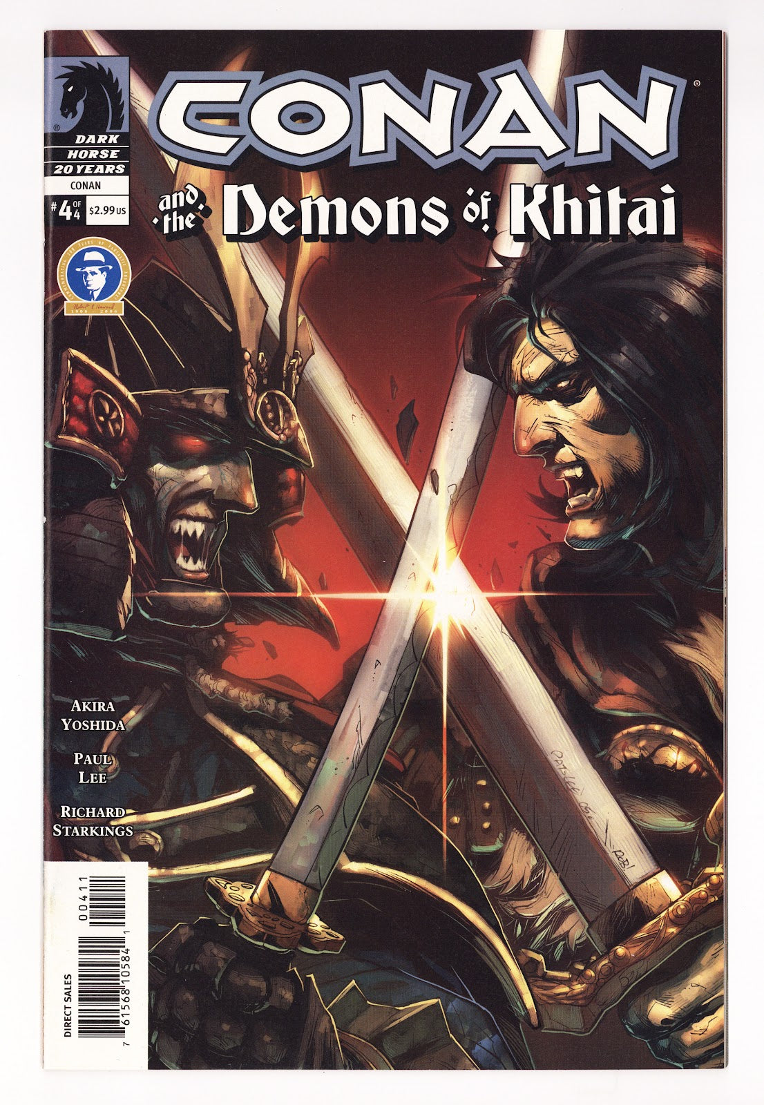 Conan and the Demons of Khitai 4 High Grade (2006) 