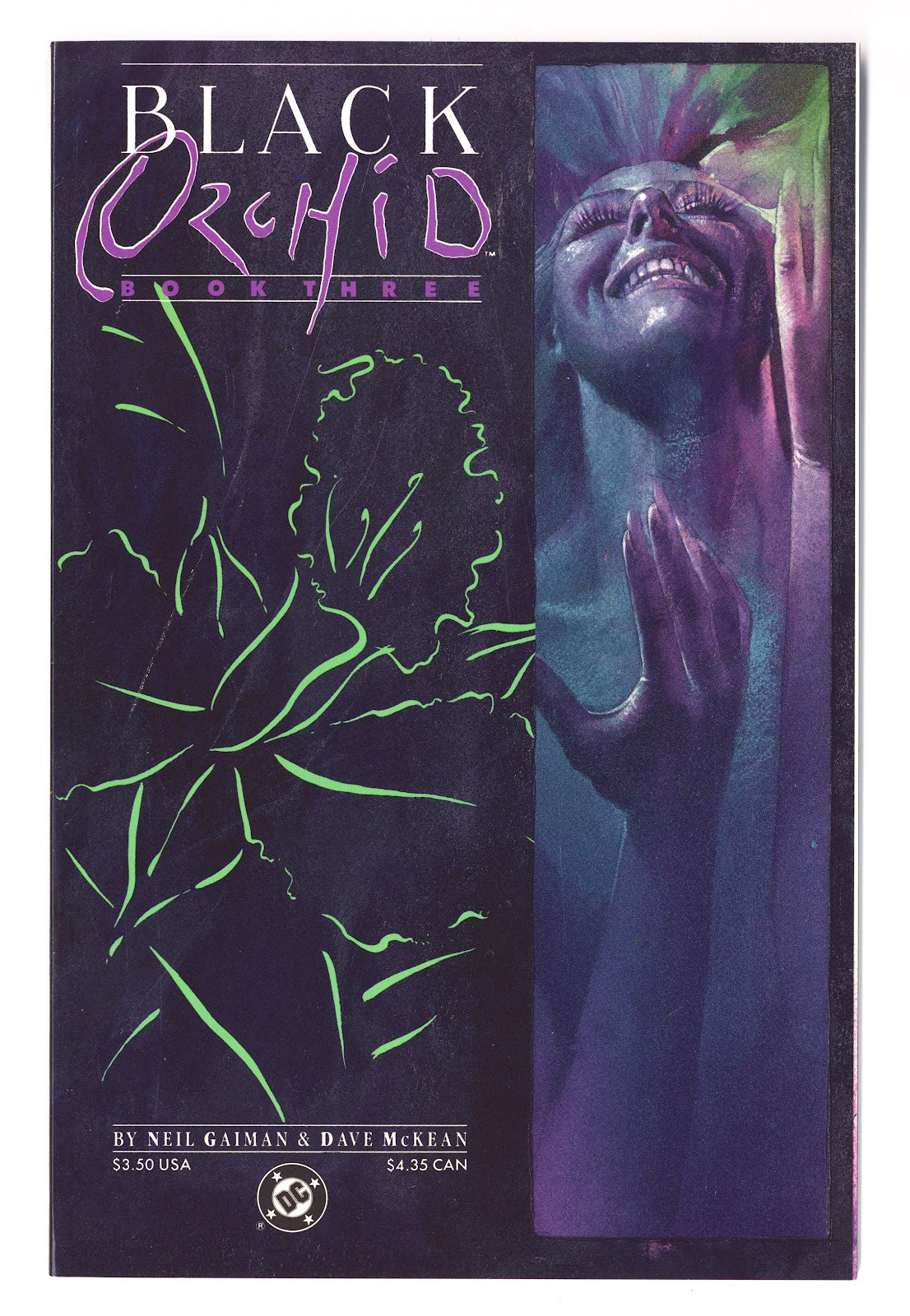 Black Orchid Vol 1 3  High Grade   (1989)     