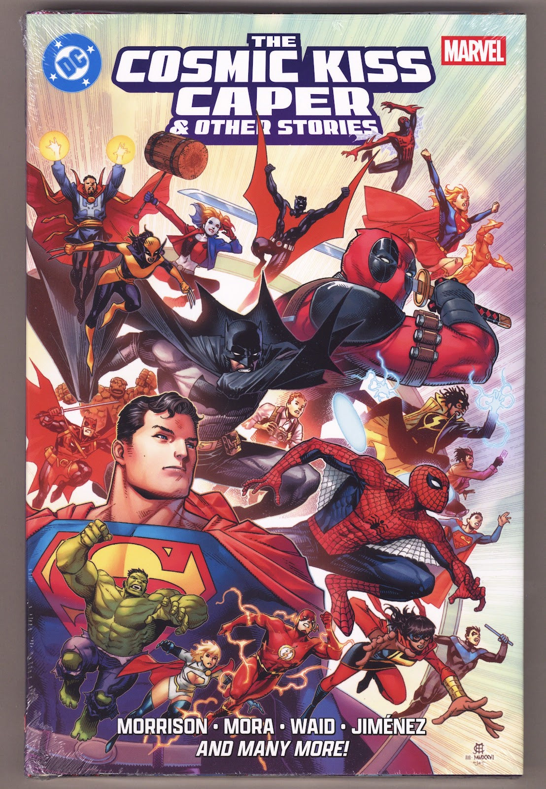 DC/Marvel: The Cosmic Kiss Caper & Other Stories  HC    (2026)