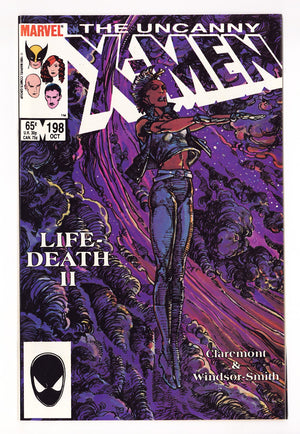The Uncanny X-Men Vol 1 198 High Grade (1985) Direct