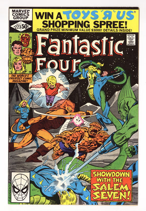 Fantastic Four Vol 1 223 High Grade (1980)