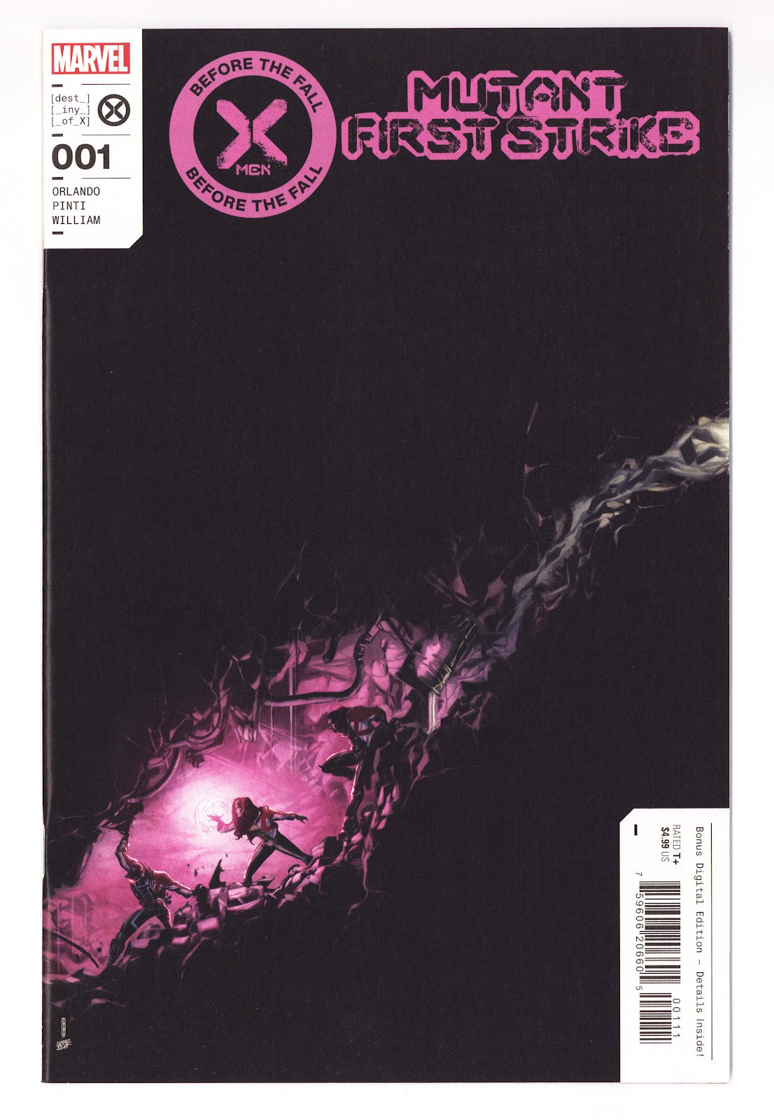 X-Men: Before the Fall - Mutant First Strike 1 High Grade (2023) 