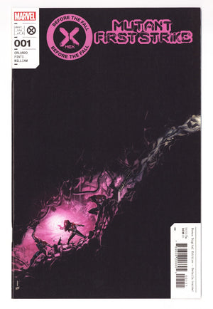 X-Men: Before the Fall - Mutant First Strike 1 High Grade (2023)