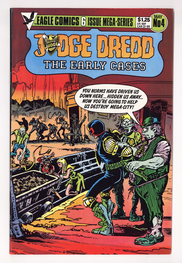 Judge Dredd: The Early Cases   4  High Grade   (1986)