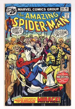 The Amazing Spider-Man Vol 1 156  VG/FN (5.0)   (1976)   25¢