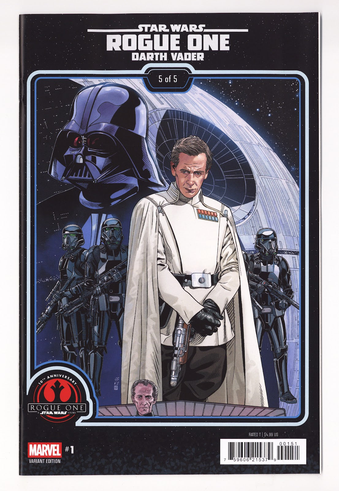 Star Wars: Rogue One - Darth Vader #1 (2026) One Variant