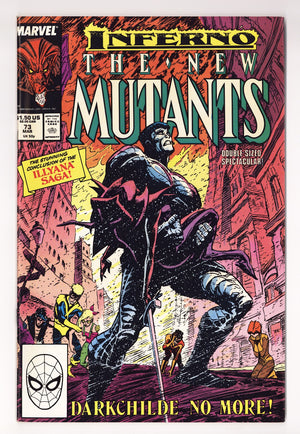The New Mutants Vol 1 73 High Grade (1989) Direct