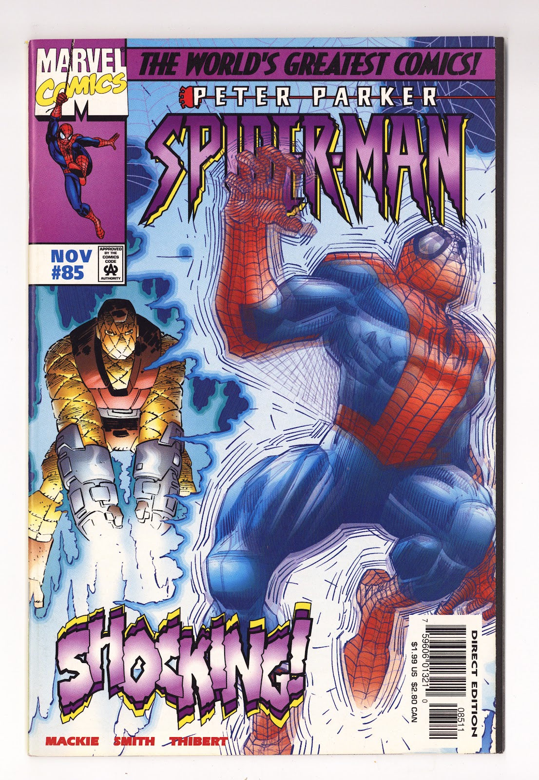 Spider-Man Vol 1 85 High Grade (1997) 
