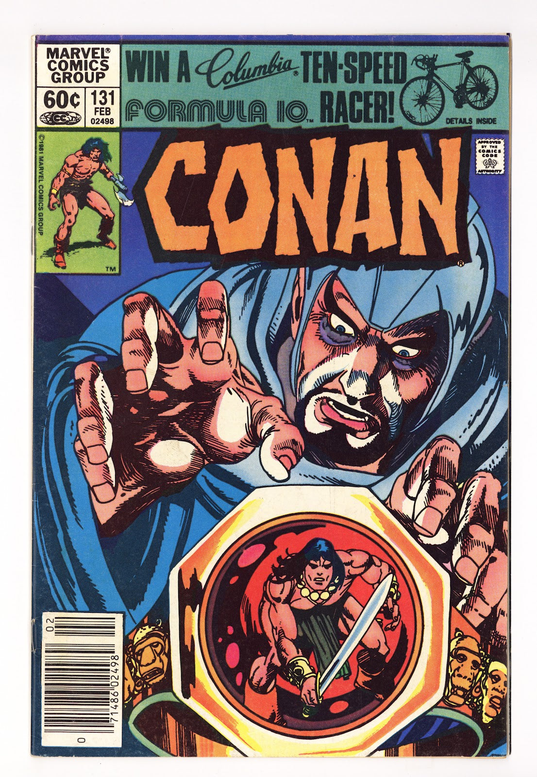 Conan the Barbarian Vol 1 131  Mid Grade   (1982)   Newsstand  