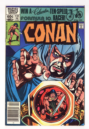 Conan the Barbarian Vol 1 131  Mid Grade   (1982)   Newsstand
