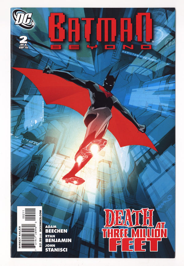 Batman Beyond Vol 3 2  High Grade   (2010)