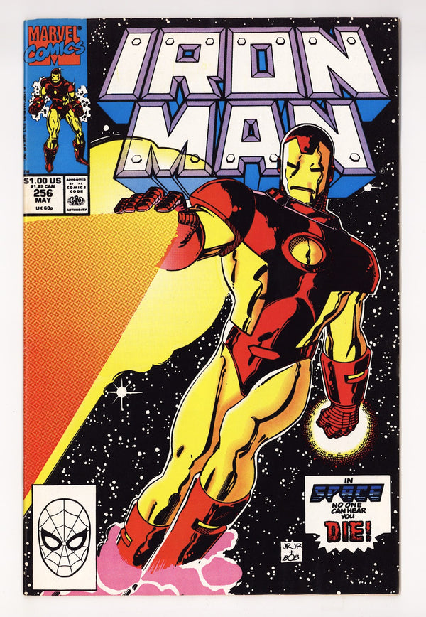 Iron Man Vol 1 256  Mid Grade   (1990)