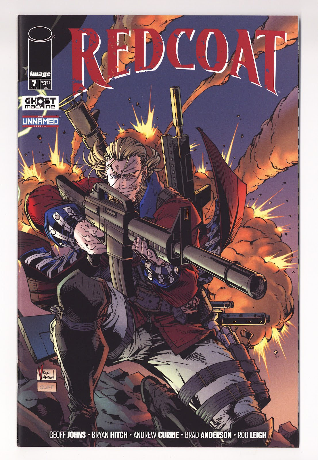 Redcoat   7  High Grade   (2024)