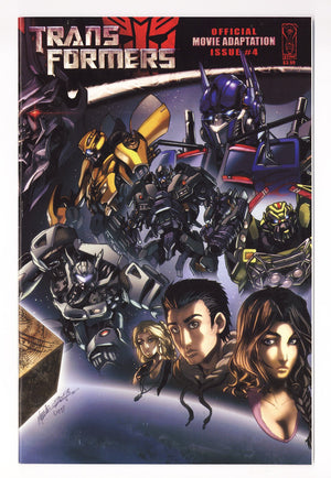 Transformers: Movie Adaptation   4  Mid Grade   (2007)